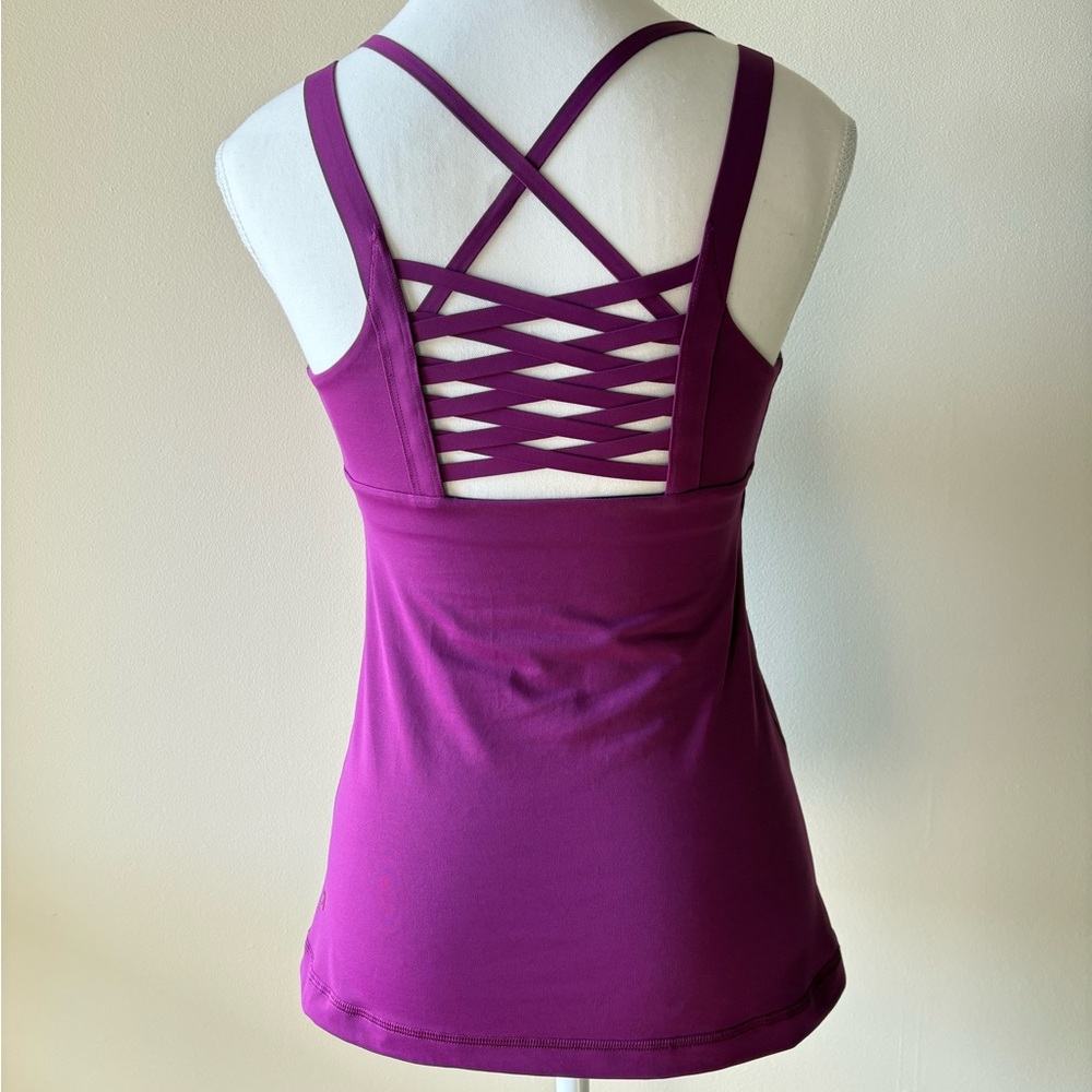 Sz6 Lululemon Hot To Street Tank
Regal Plum